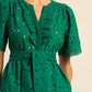 Zoe Kratzmann Voyage Dress Emerald