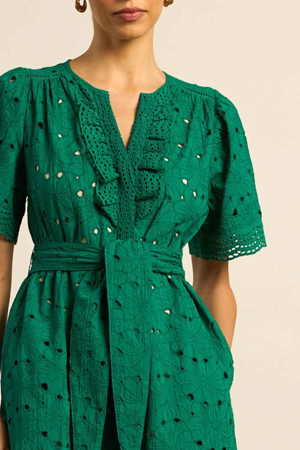 Zoe Kratzmann Voyage Dress Emerald