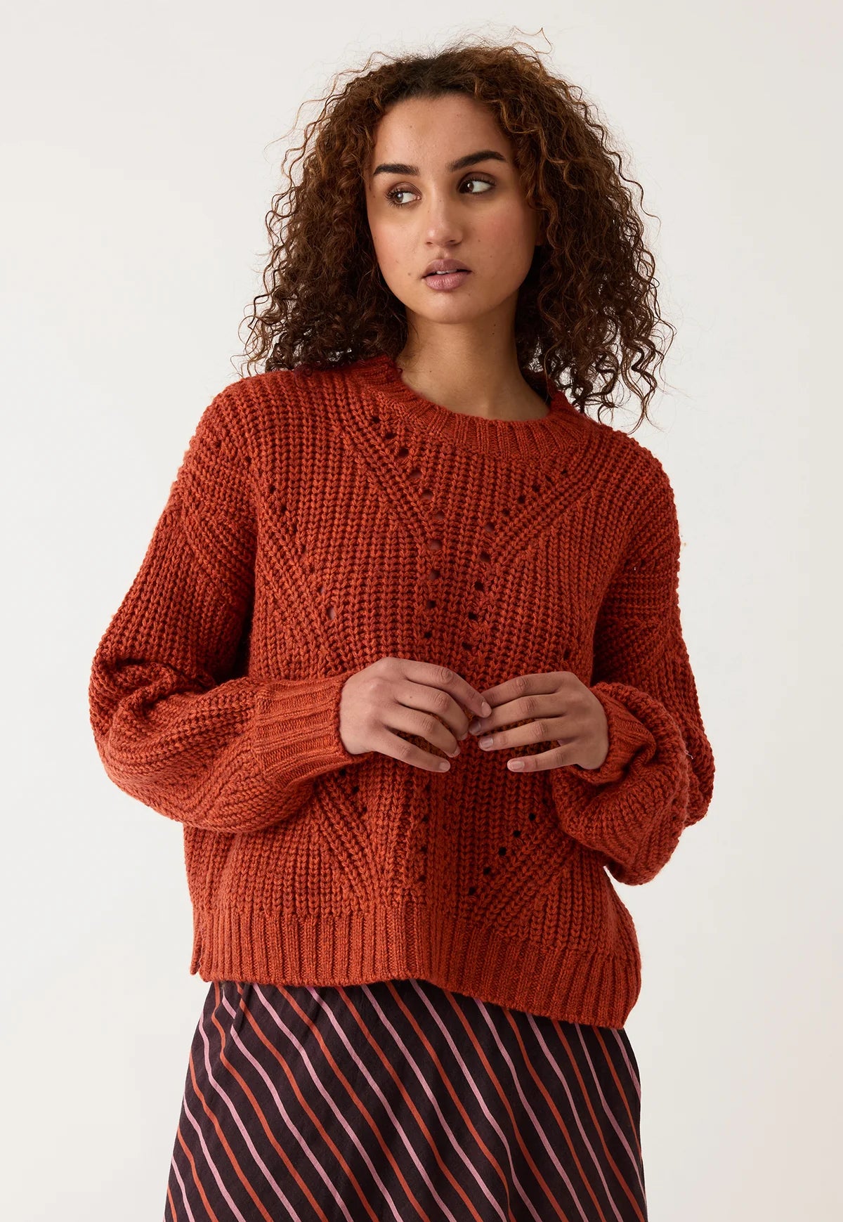 Nancybird Lou Knit in Rust
