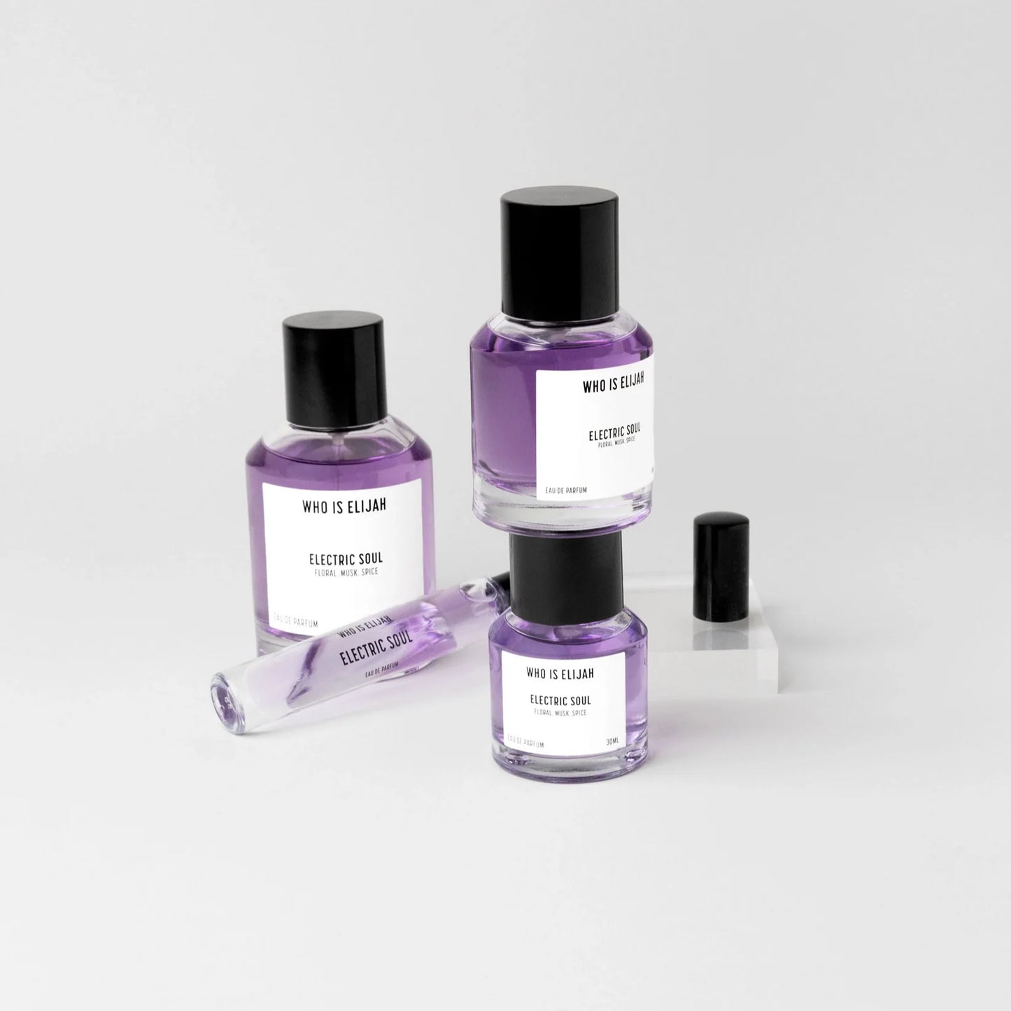 Who Is Elijah Electric Soul Eau De Parfum 30ml