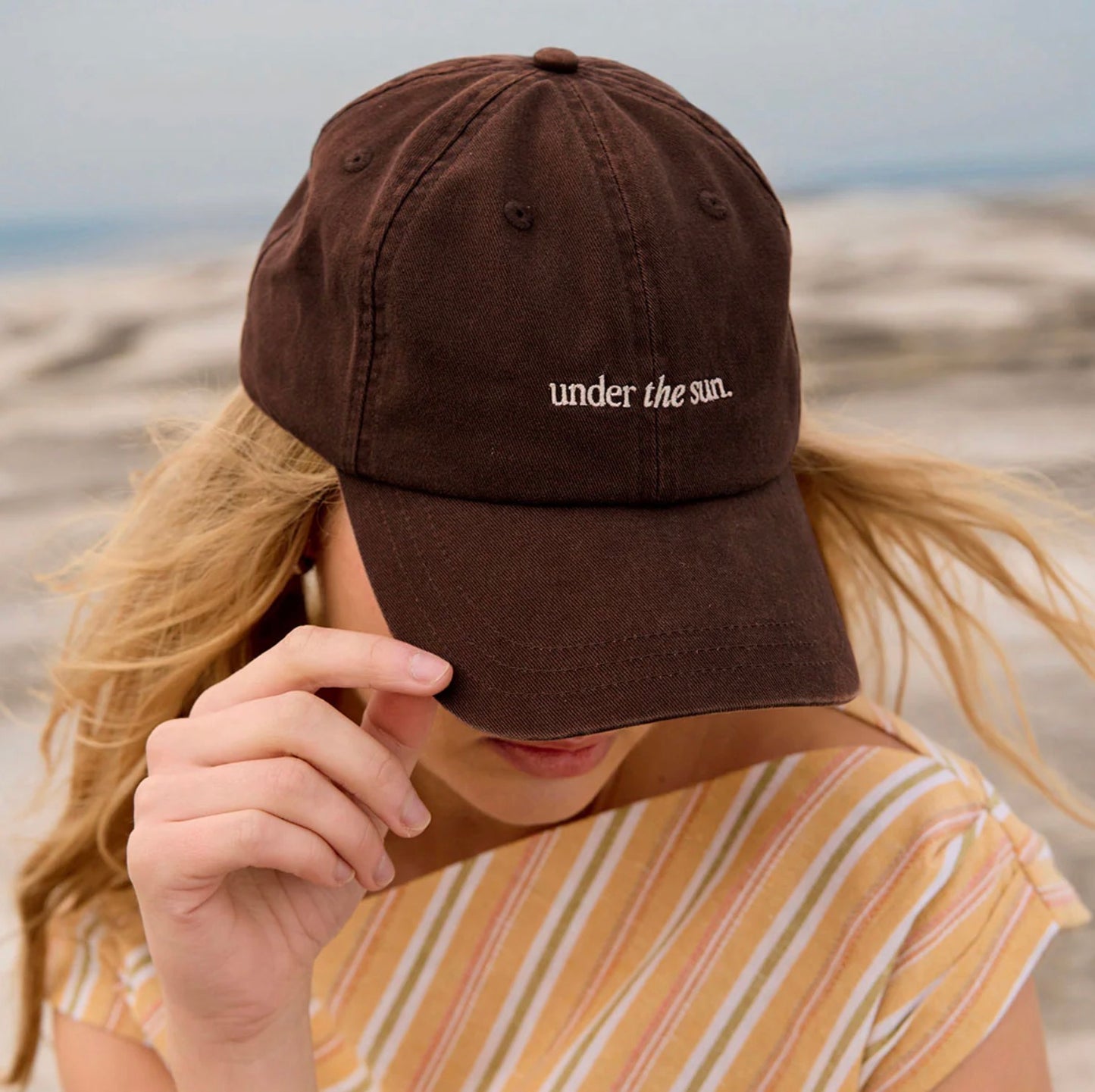 Status Anxiety Under the Sun Logo Cap