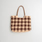 Indi and Cold Raffia Shopper