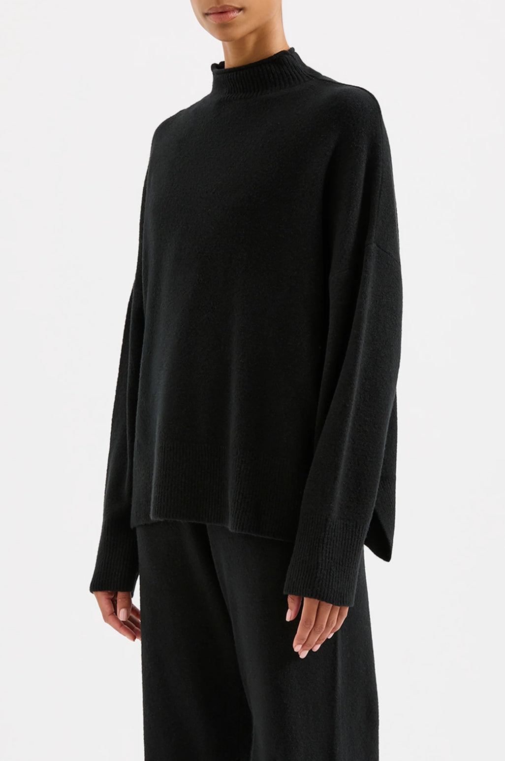 Nude Lucy Taylor Knit in Black