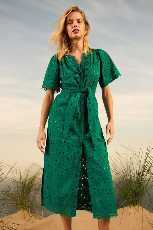 Zoe Kratzmann Voyage Dress Emerald