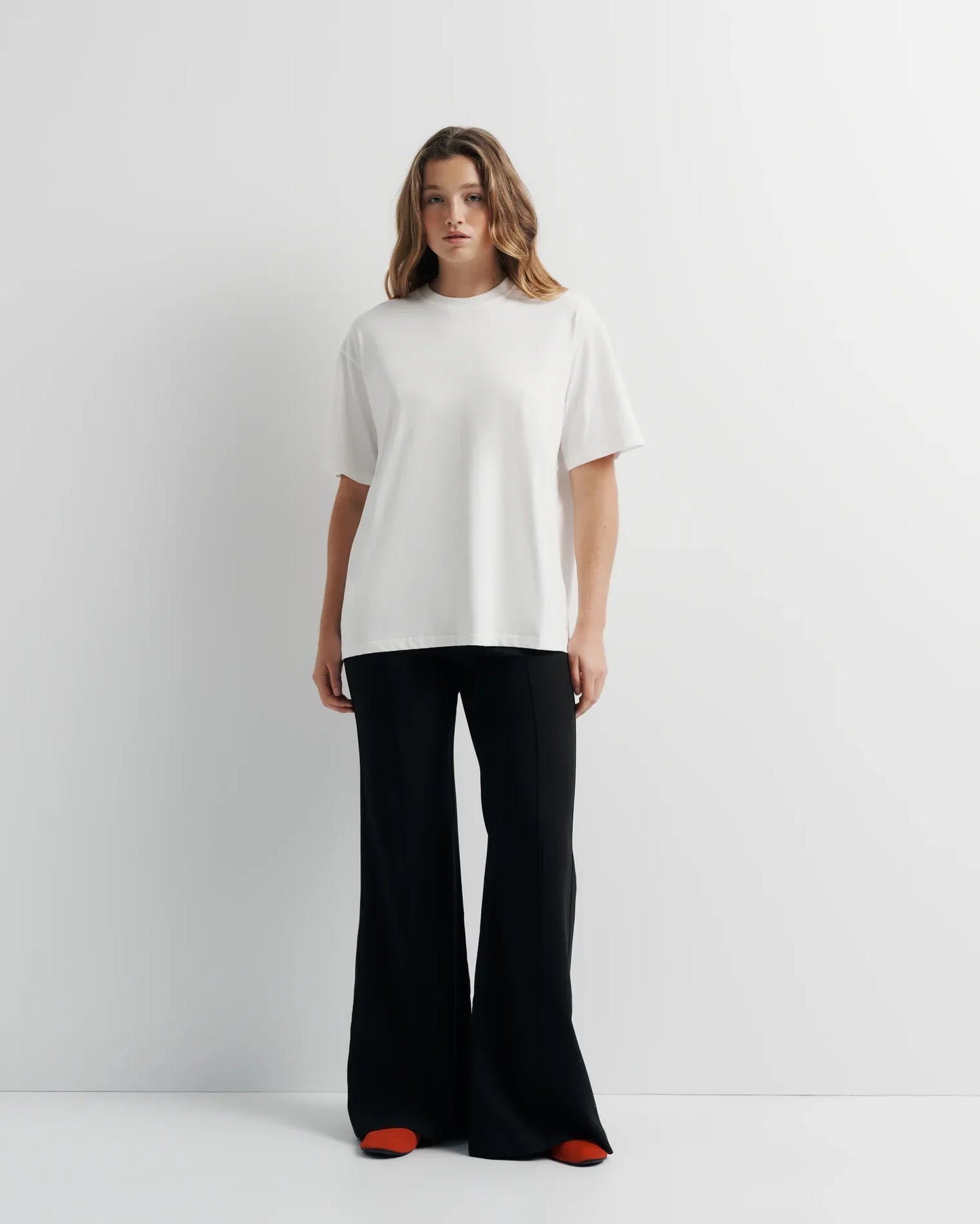 Romy Signature Tee White