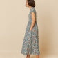 Indi and Cold Paisley Crossover Dress