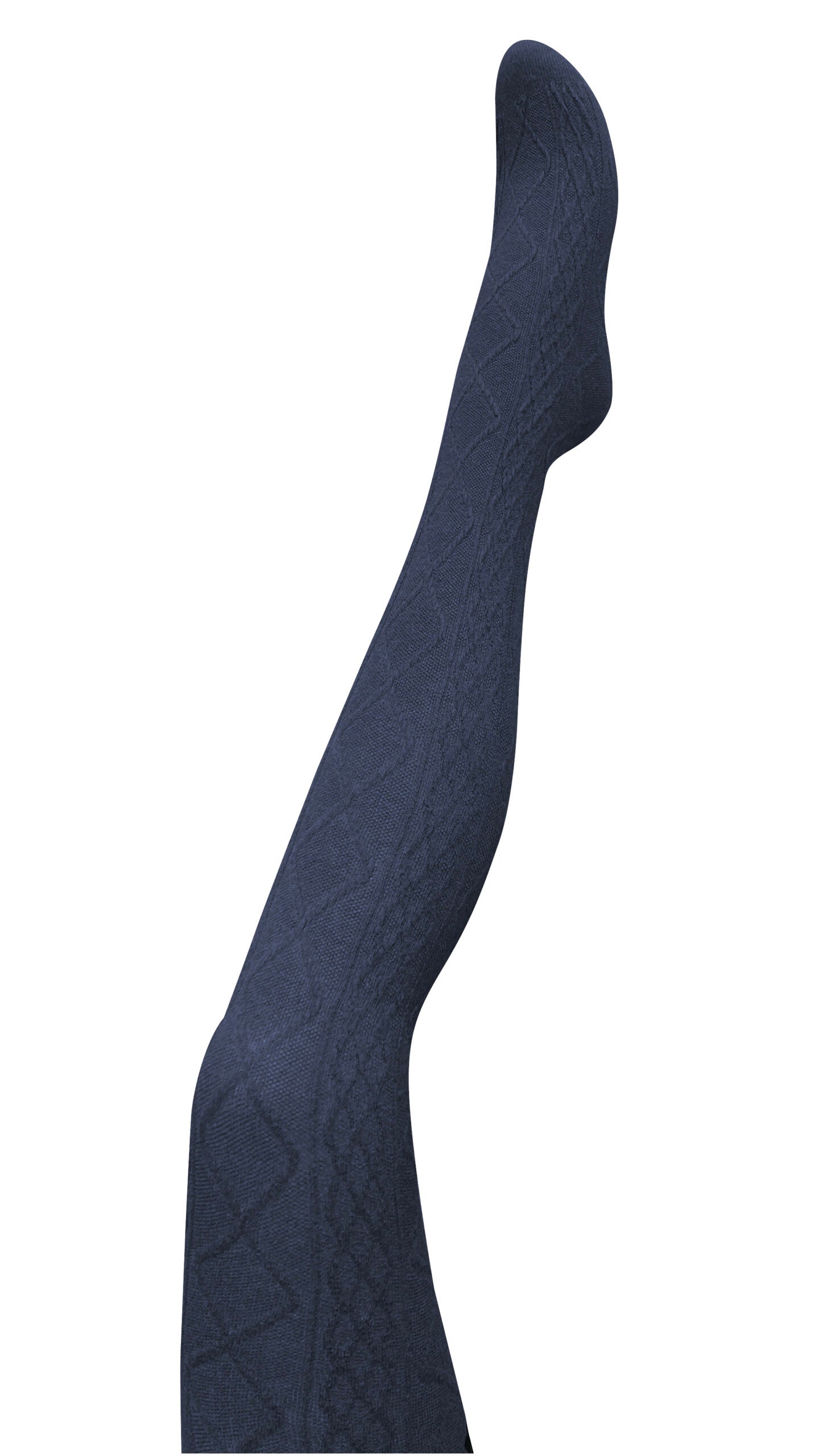 Tightology Aran Cashmere Blend Tights Navy