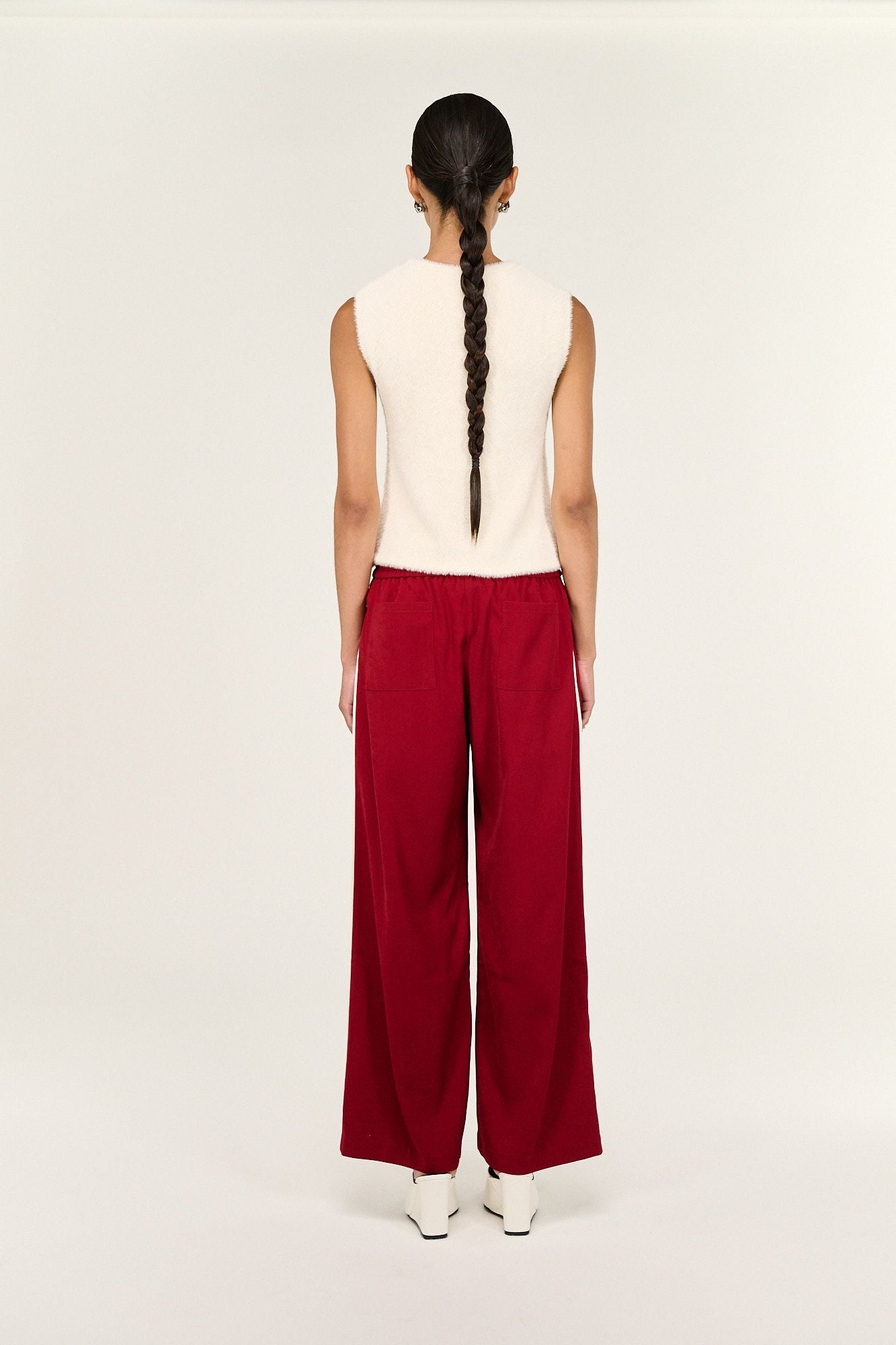 Staple the Label Echo Mid Rise Relaxed Pant
