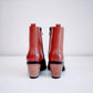 2 Baia Vista MY2366 Ankle Boot in Cuoio - the tartan fox