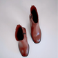 2 Baia Vista MY2366 Ankle Boot in Cuoio - the tartan fox