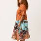 Nancybird Summer Shirt in Embroidery - the tartan fox