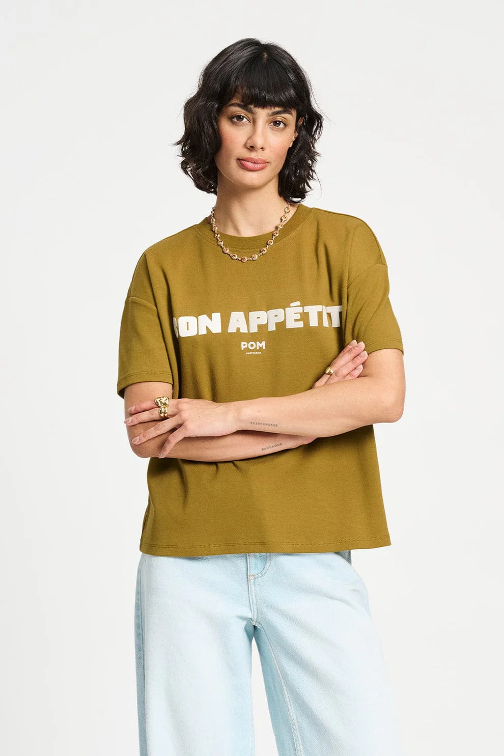 POM Amsterdam Bon Appétit T-Shirt