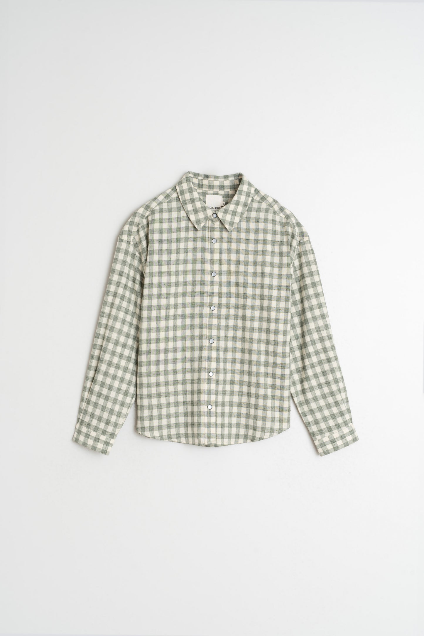 Indi and Cold Vichy Checkered Shirt