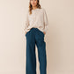 Indi and Cold Cotton Pant in Marino