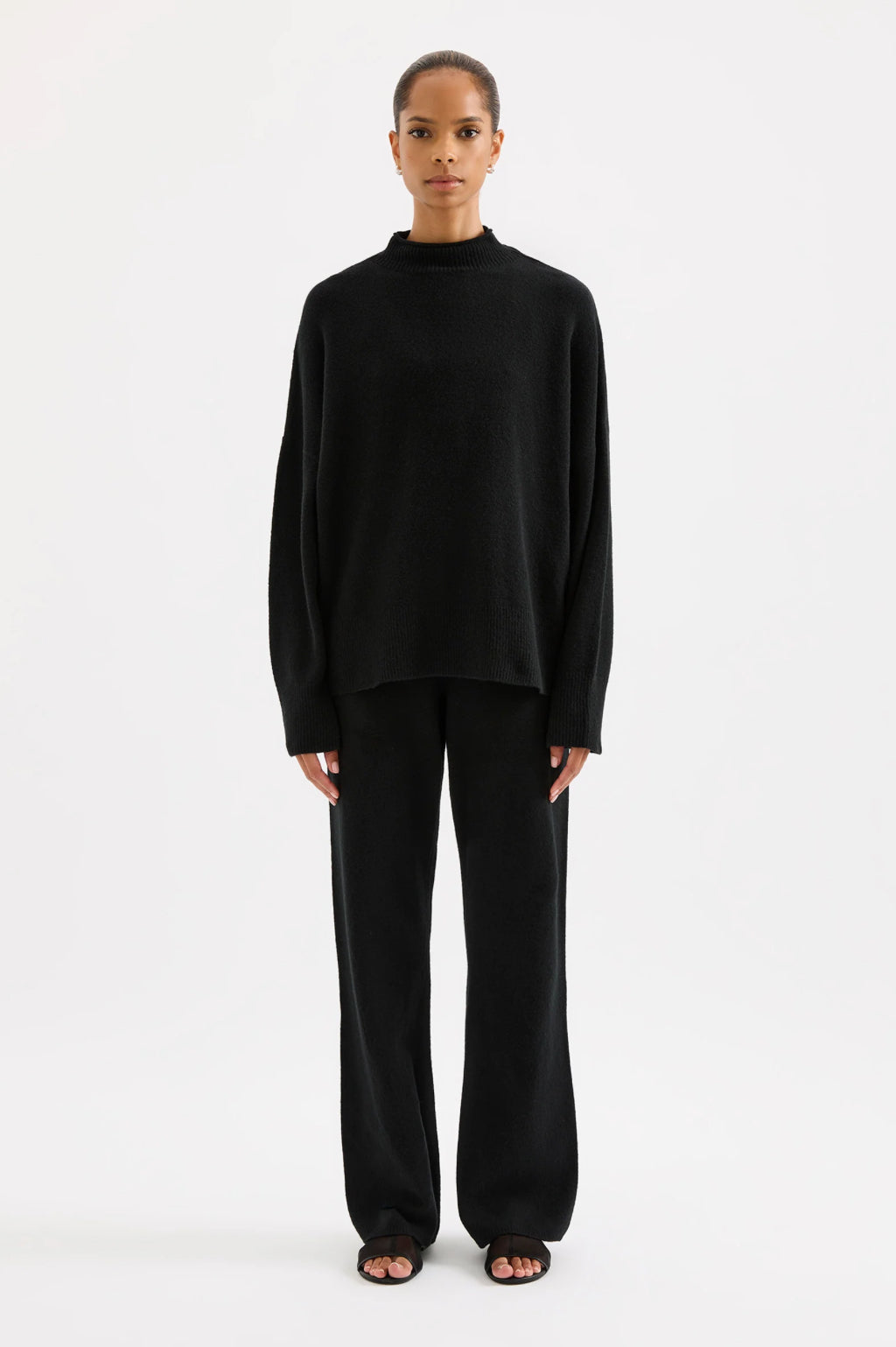Nude Lucy Taylor Knit in Black
