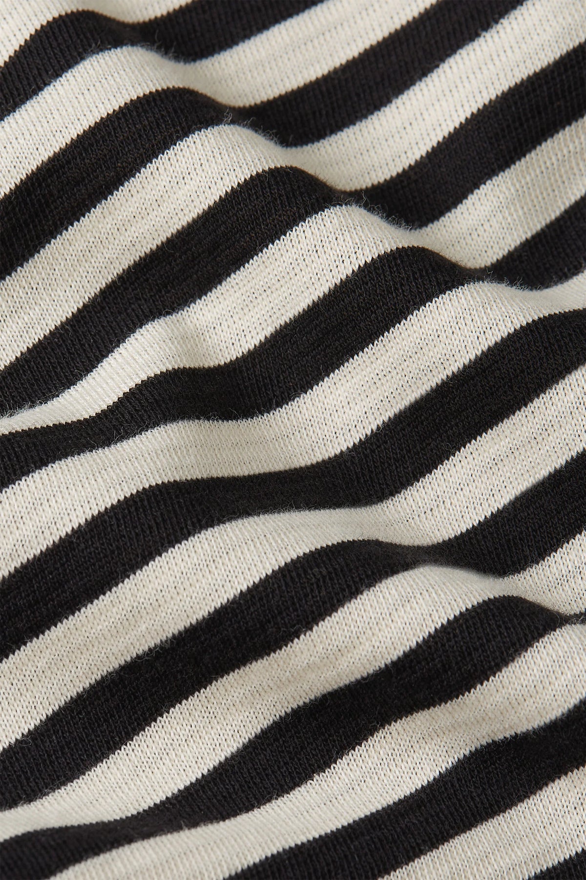 King Louie Boxy Top Chopito Black Stripe