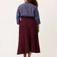 Nancybird Aine Skirt in Pinot