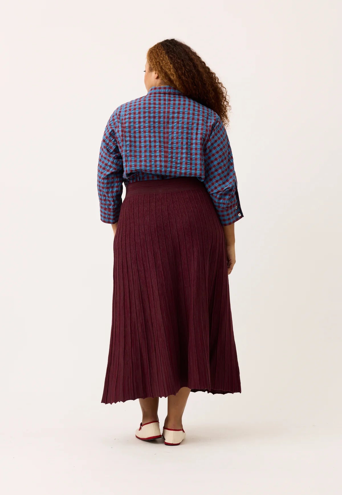 Nancybird Aine Skirt in Pinot