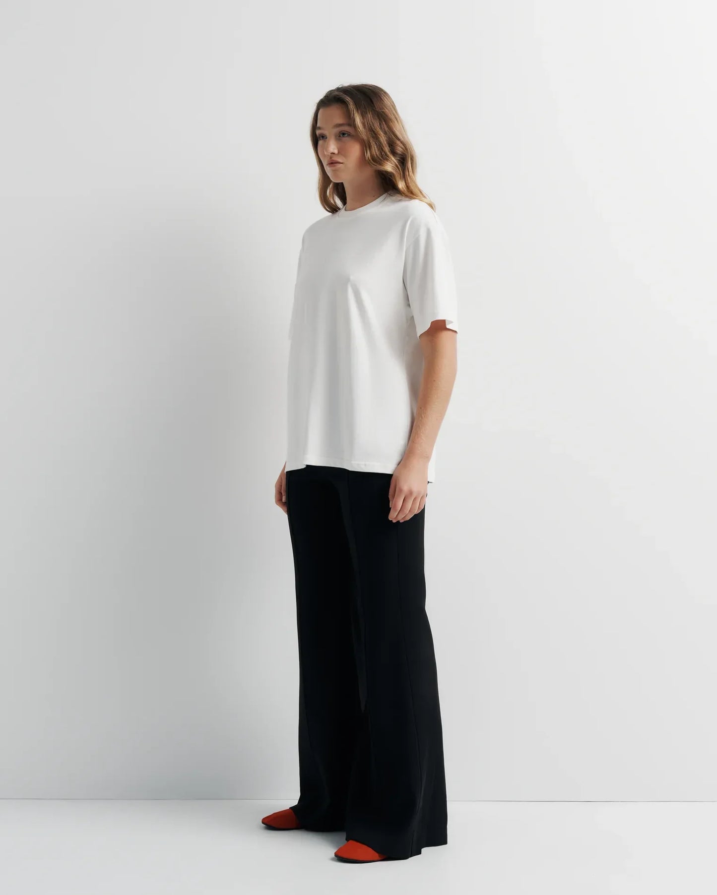 Romy Signature Tee White