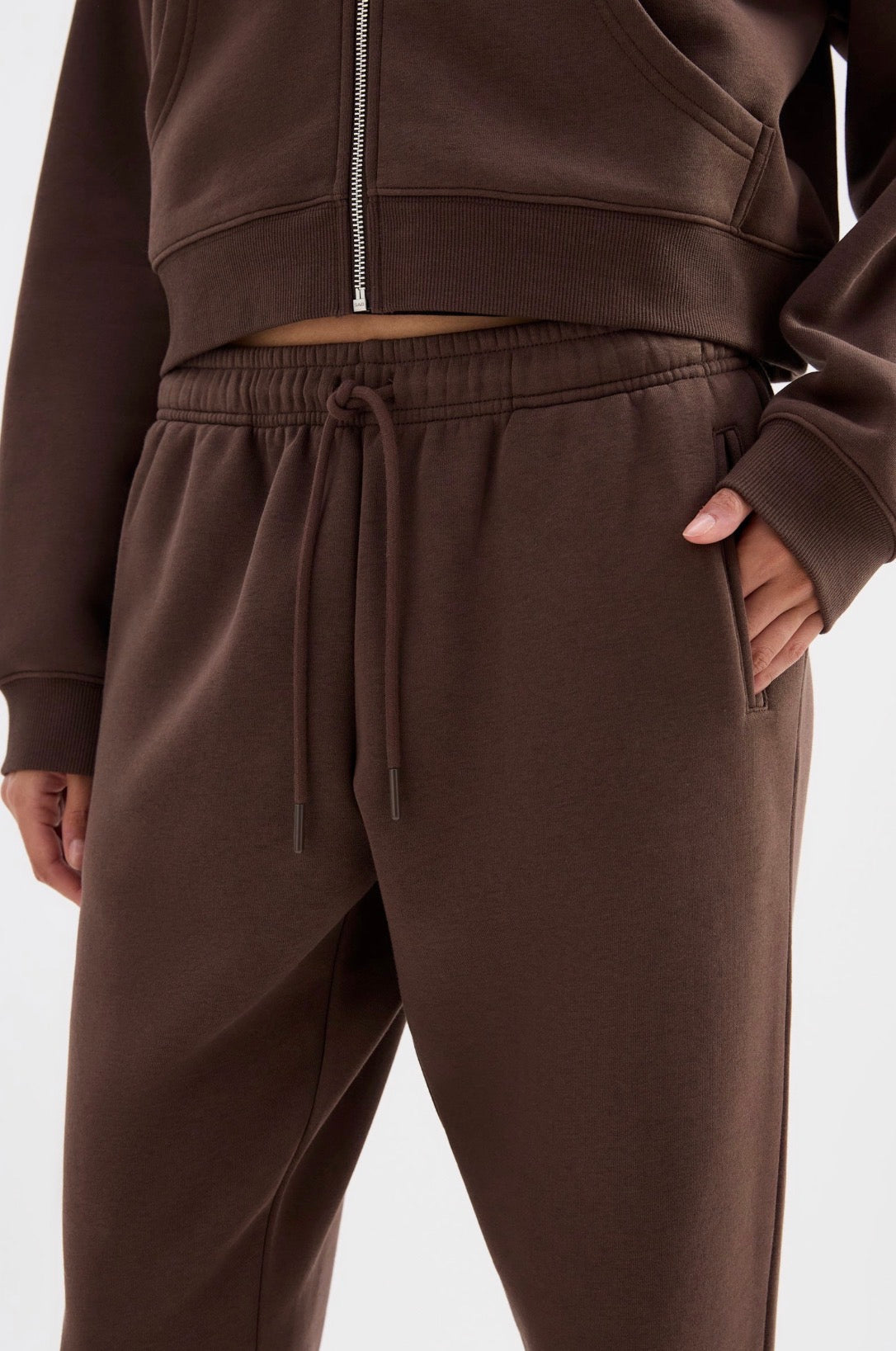 Nude Lucy Carter Classic Track Pant Chocolate
