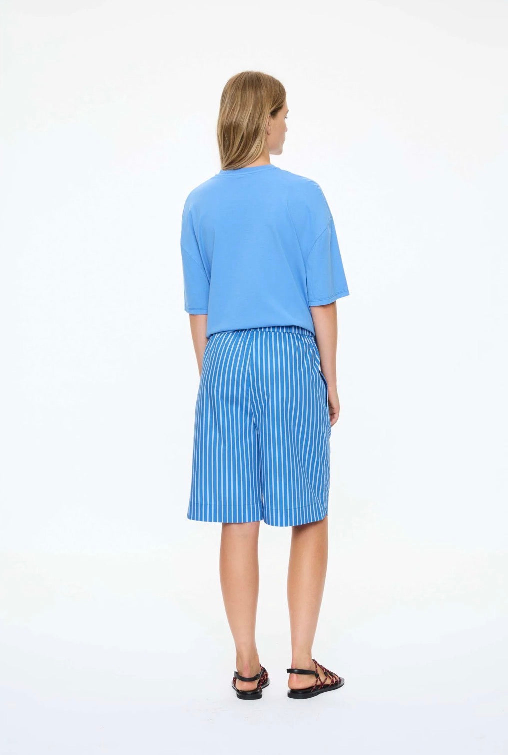 LMND Mara Drawstring Shorts