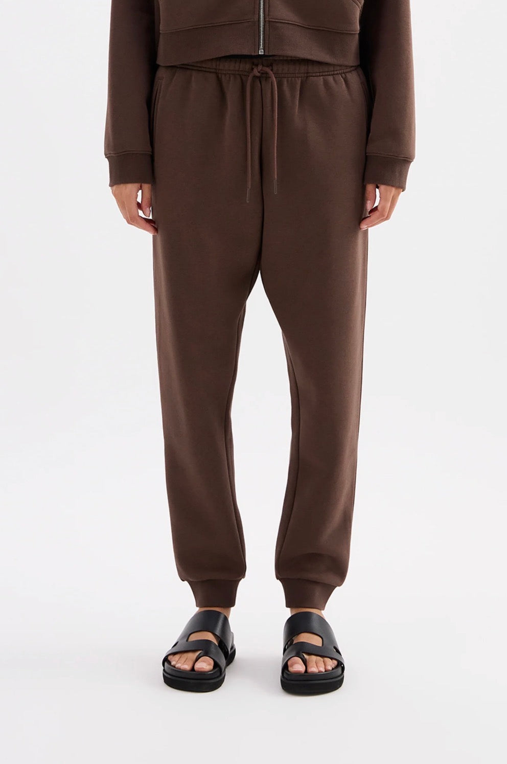 Nude Lucy Carter Classic Track Pant Chocolate