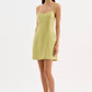 Nude Lucy Carmella Linen Mini Dress