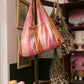 Nancybird Knot Bag in Pink Check