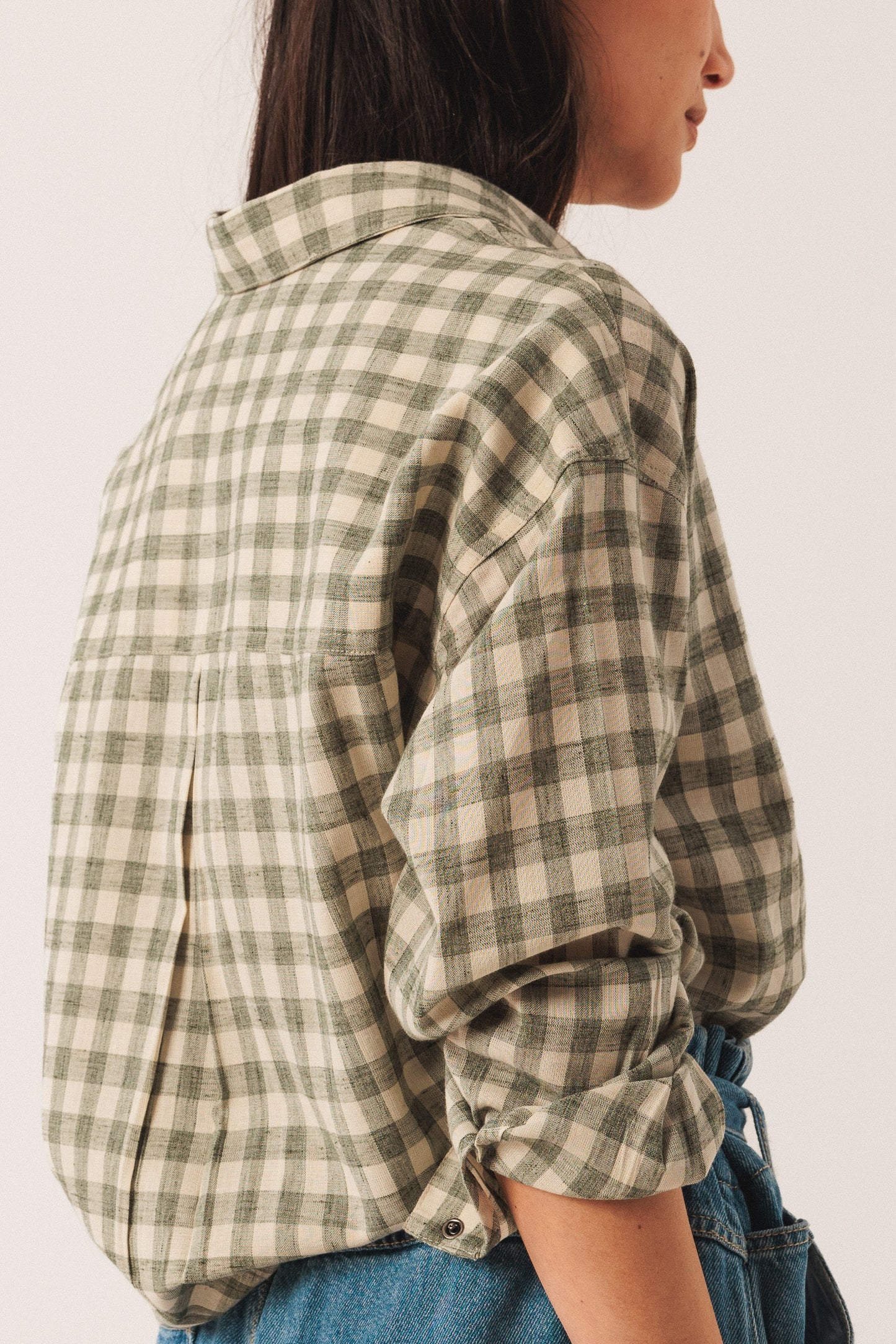 Indi and Cold Vichy Checkered Shirt