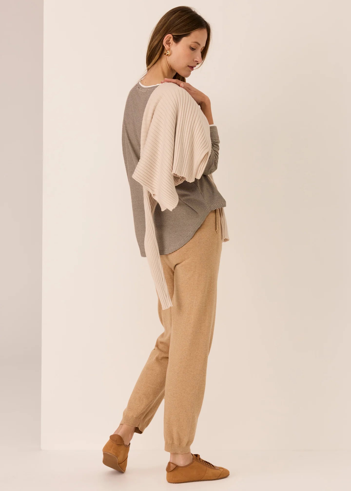 POL Mannix Stripe Long Sleeve Top