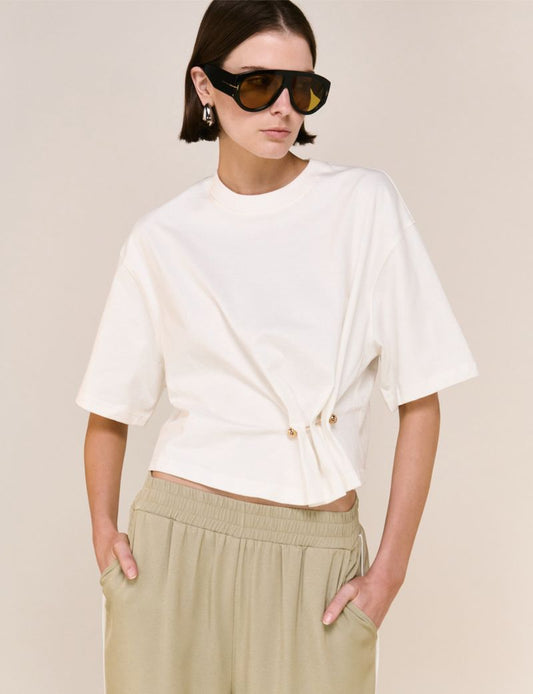 Staple the Label Lune Crop Tee