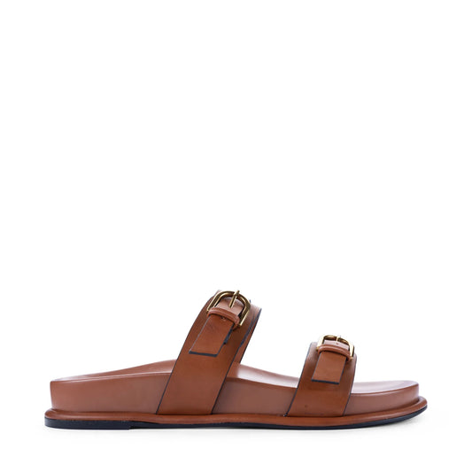 Los Cabos Valise Slide in Brandy