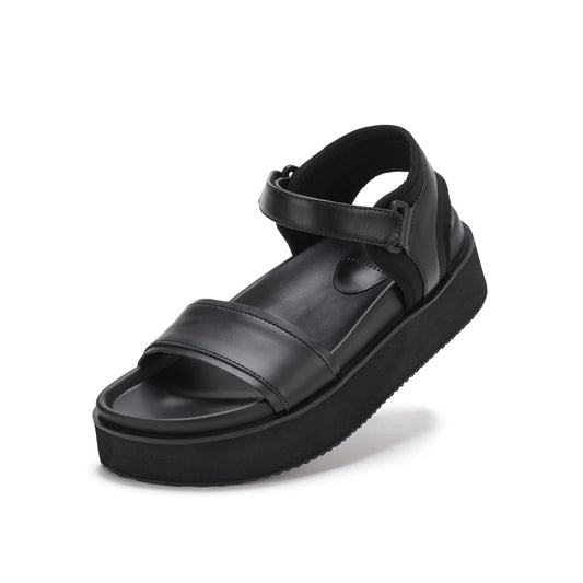 Rollie Ace Sandal All Black