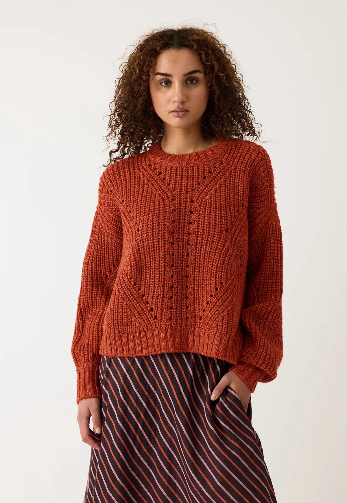Nancybird Lou Knit in Rust