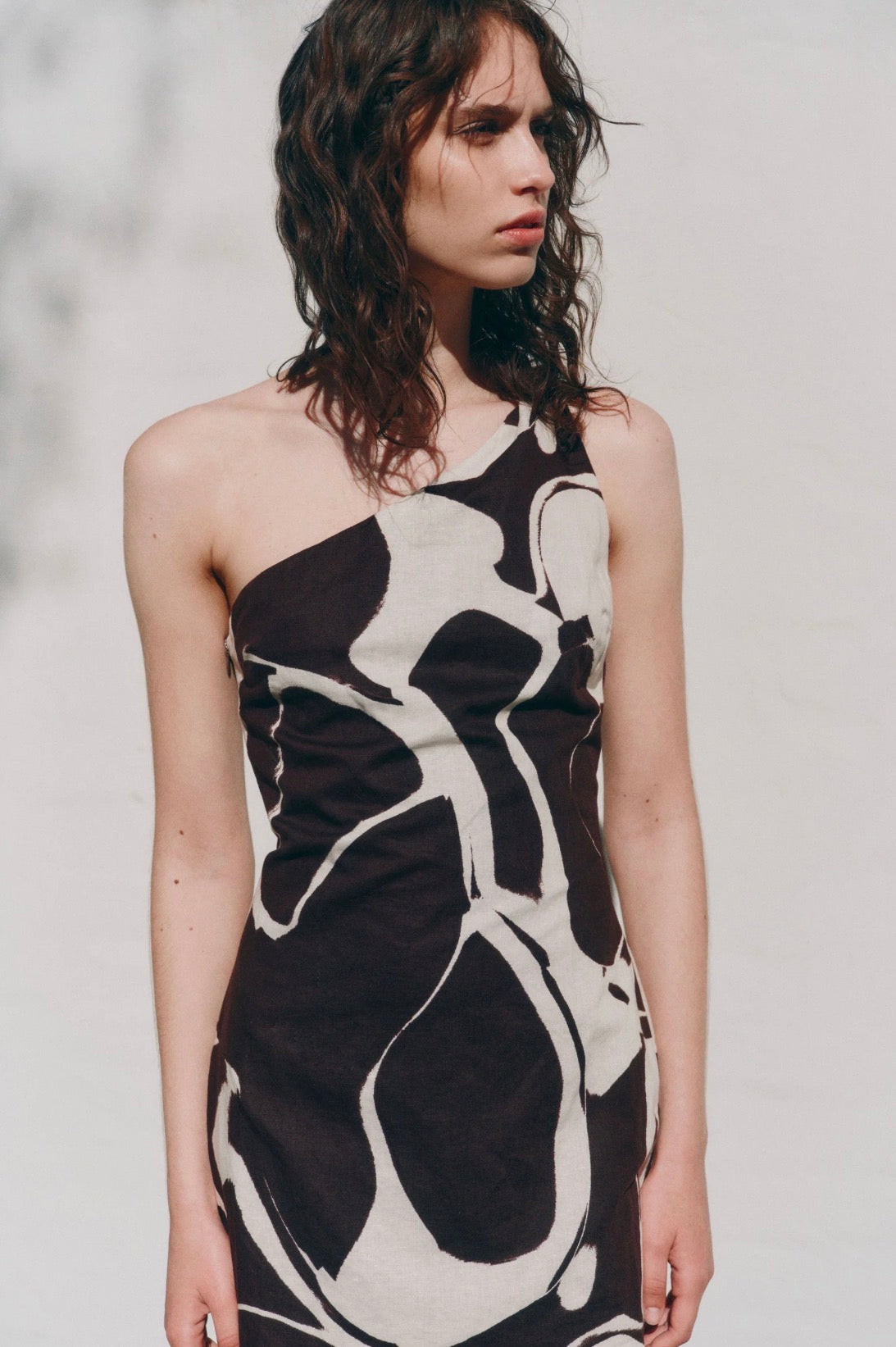 Nude Lucy Ombra Mini Dress