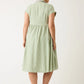 Nancybird Maja Dress in Green Stripe
