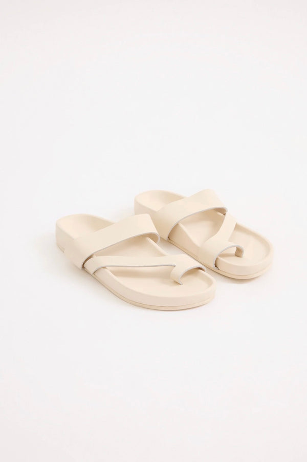 Nude Lucy Marnee Leather Sandal in Ivory