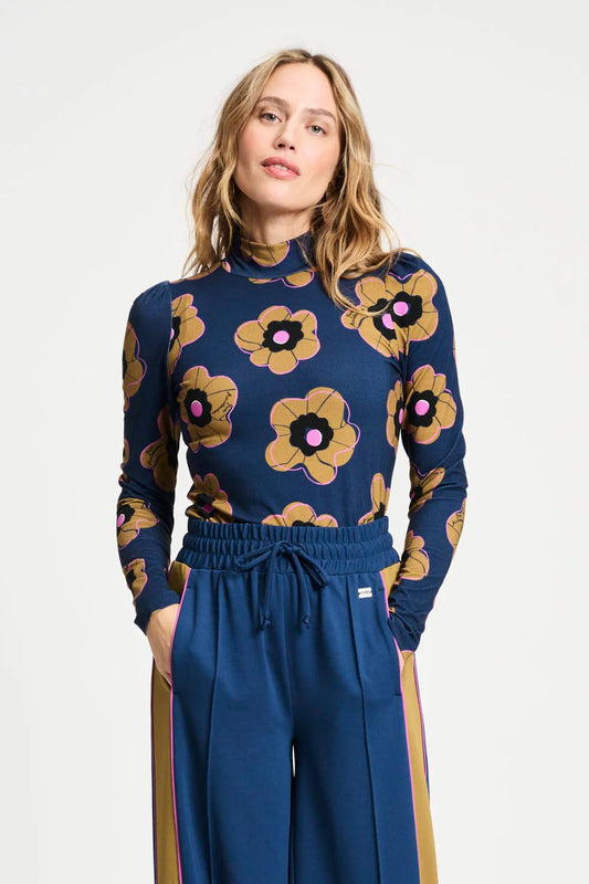 POM Amsterdam Fleurs Parfaites Turtleneck