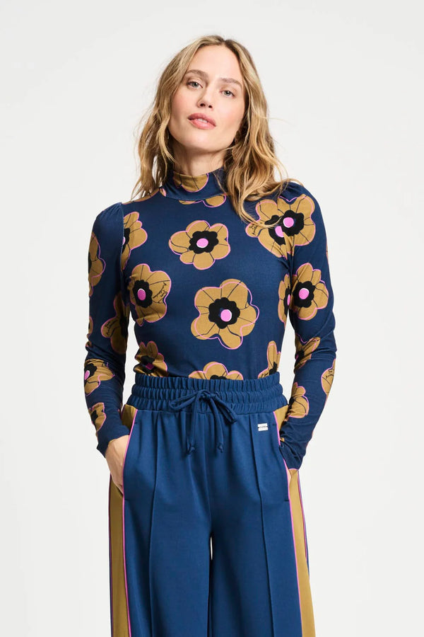 POM Amsterdam Fleurs Parfaites Turtleneck