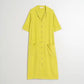 Indi and Cold Shirt Dress in Pistachio