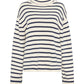 Nude Lucy Kai Turtleneck in Navy Stripe