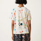 Nancybird Apollo Tee in Watercolour Cream