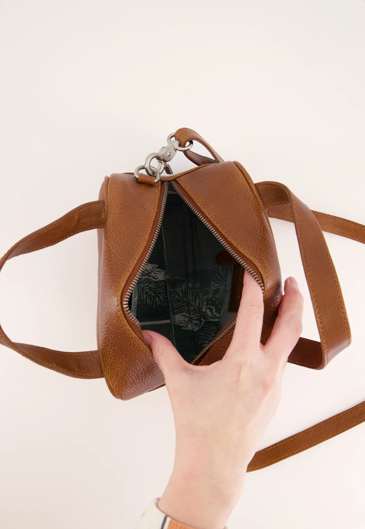 Nancybird Koren Bag Tobacco