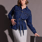 Staple the Label Lennox Denim Jacket in Indigo