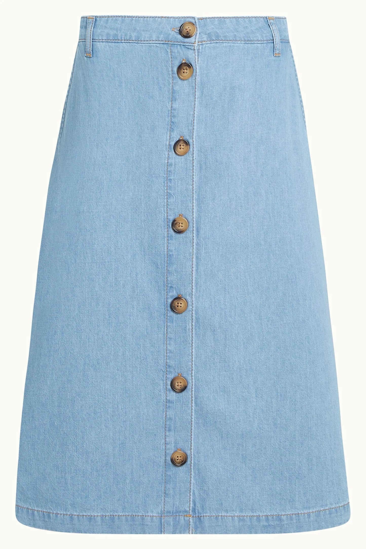 King Louie Marie Skirt Festa Light Denim