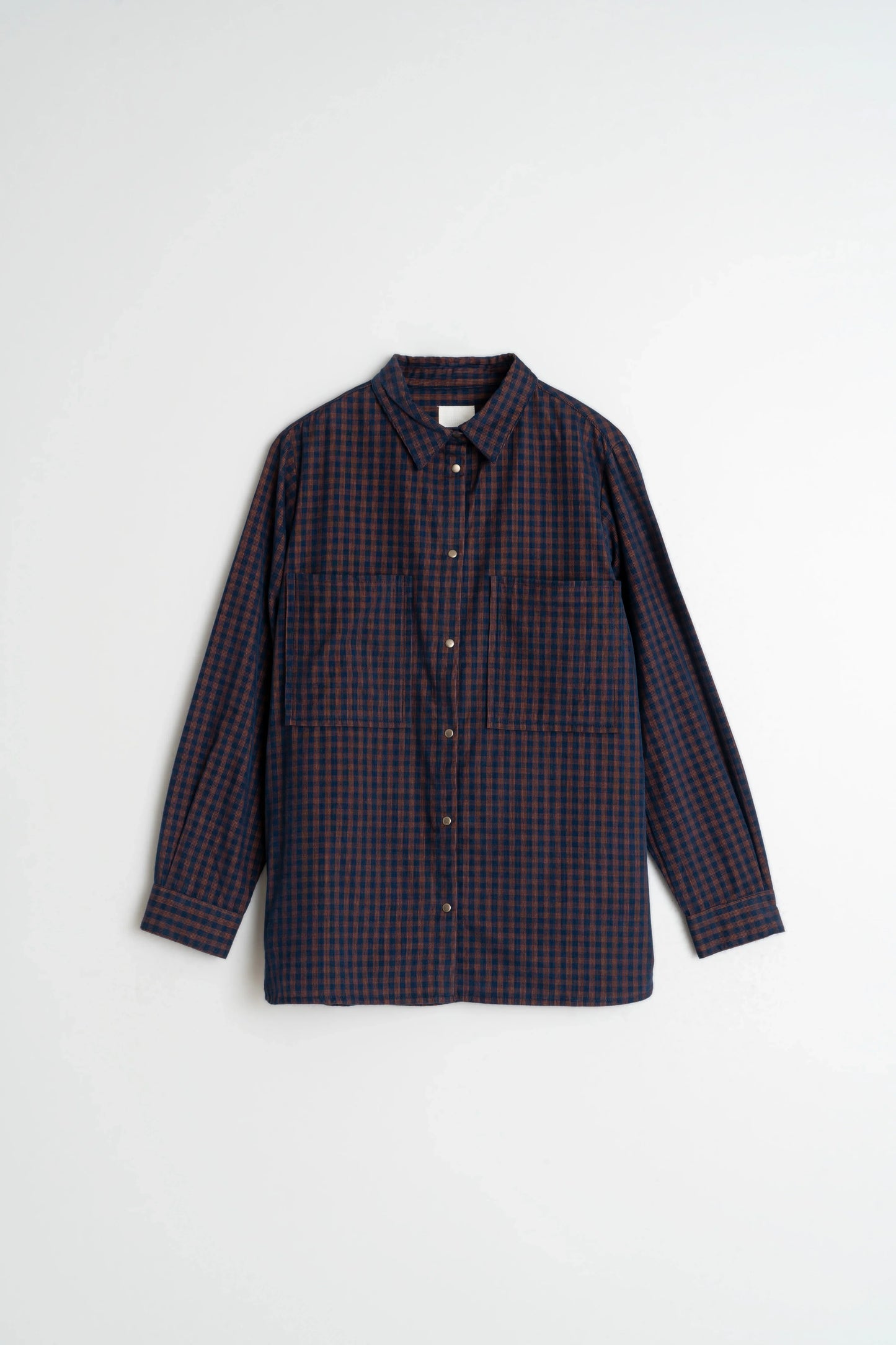 Indi and Cold Micro-Corduroy Overshirt