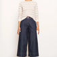 POL Clothing Raydel Denim Pant in Dark Wash