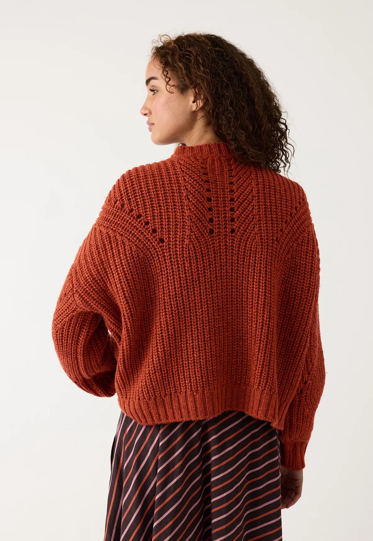 Nancybird Lou Knit in Rust