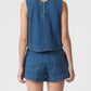 Nobody Denim Gemma Tank in Amalfi