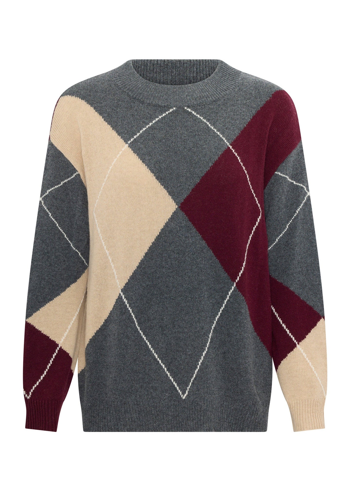 POL Loren Argyle Knit